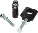 MX Handlebar Mounts Black / Flat - 22 MM