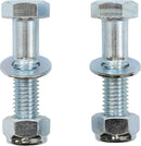 Handlebar Clamp Bolt Kit Raw / Silver