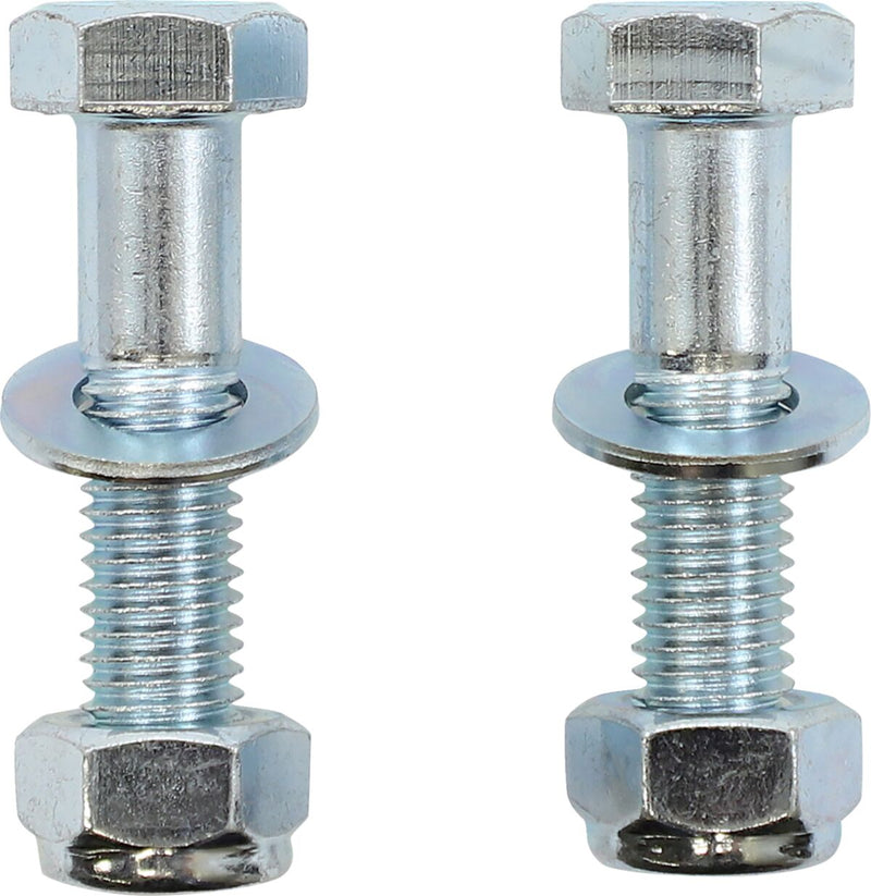 Handlebar Clamp Bolt Kit Raw / Silver