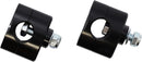 PeeWee MX Bar Mounts Black / Flat For Yamaha PW 50 1982-2026 - 19.1 MM