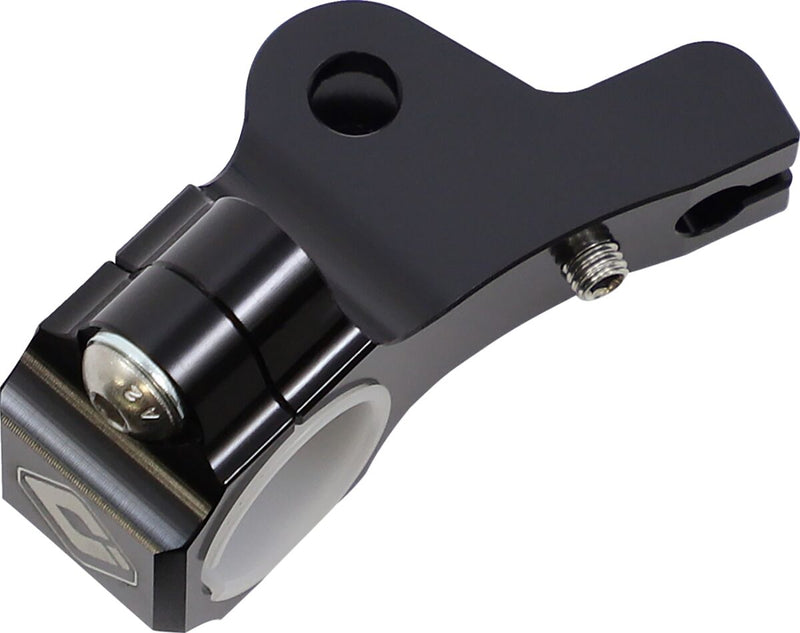 Billet Rear Brake Perch Black / Matte For Yamaha PW 50 1982-2026