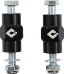 PeeWee Riser Kit Black / Satin For Yamaha PW 50 1982-2026 - 19 MM