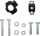 MX Handlebar Mounts Black / Flat - 28.6 MM