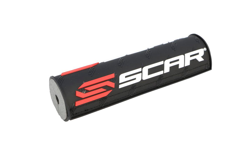 Scar Short Regular Bar Pad - Pit Bike Black - 21 CM