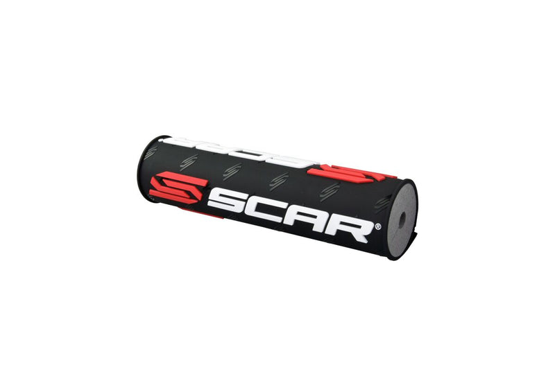 Scar Short Regular Bar Pad - Pit Bike Black - 21 CM