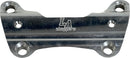 Hefty Top Clamp Polished / Silver For Harley Davidson FLHT 1340 - 25.4 MM