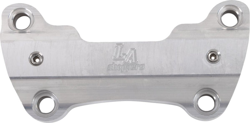 Hefty Top Clamp Polished / Silver For Harley Davidson FLTRK 1868 ABS - 32 MM