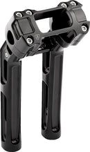 Method Kickback Handlebar Riser Black / Matte For Harley Davidson FXBBS 1868 - 25.4 MM