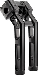 Method Kickback Handlebar Riser Black / Matte For Harley Davidson FXBBS 1868 - 25.4 MM