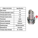 NGK IFR6G-11K 1314 Plugs - Box Of 4 - FREE UK Delivery, FREE 365 Day Returns | Moto Superstore