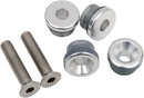 Gooden Tight Custom Handlebar Riser Bushing Kit Chrome 06040004