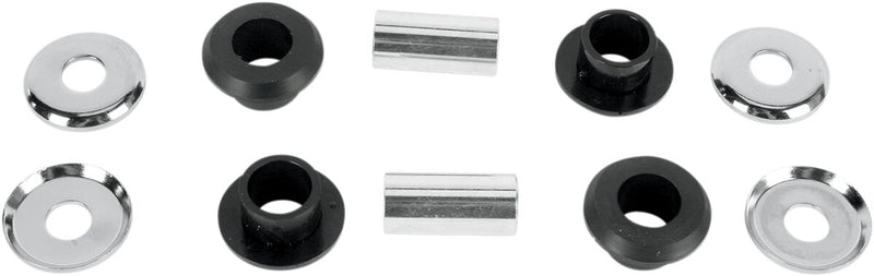 Dampener Kit Black / Silver For Harley Davidson FLHR 1340