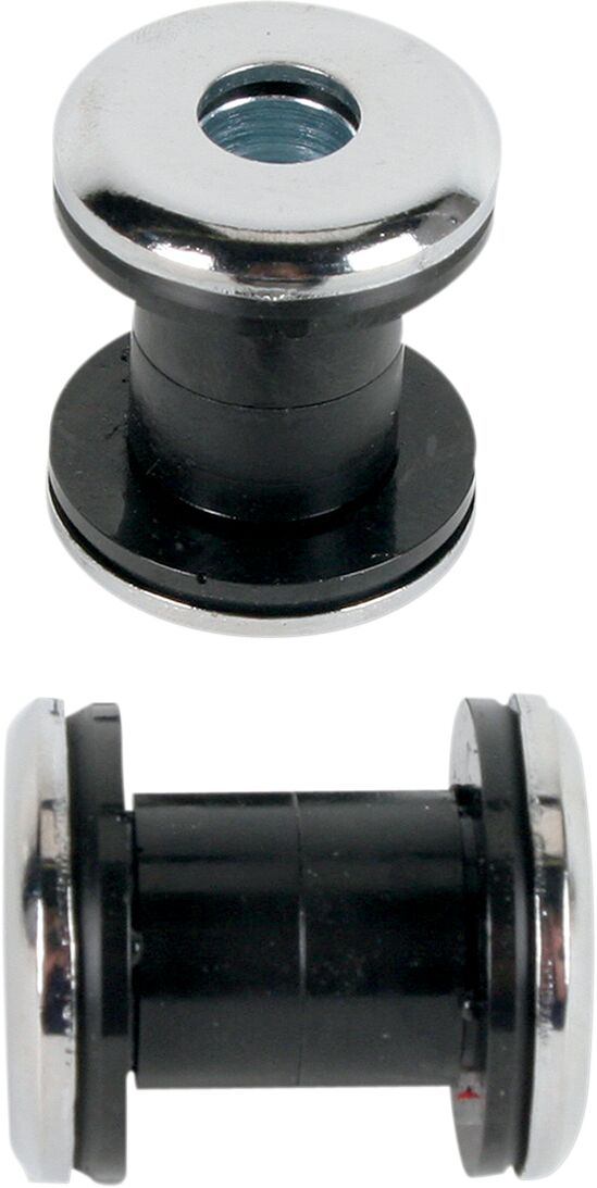 Dampener Kit Black / Silver For Harley Davidson FLHR 1340