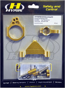 Steering Damper Mounting Kit Gold For Kawasaki KLE 650 2007-2014