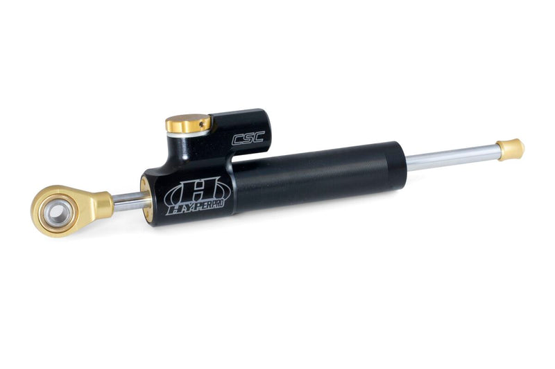CSC Steering Damper Black For Aprilia RSV 1000 R