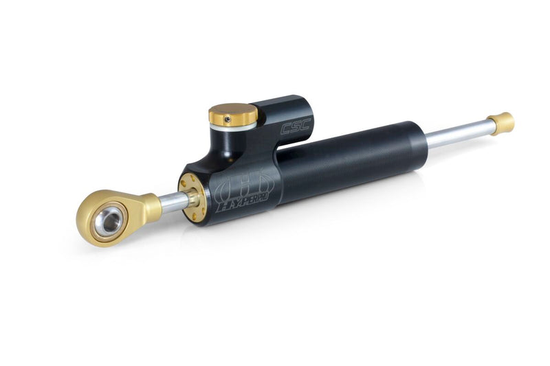 CSC Steering Damper Black For Aprilia RSV 1000 R