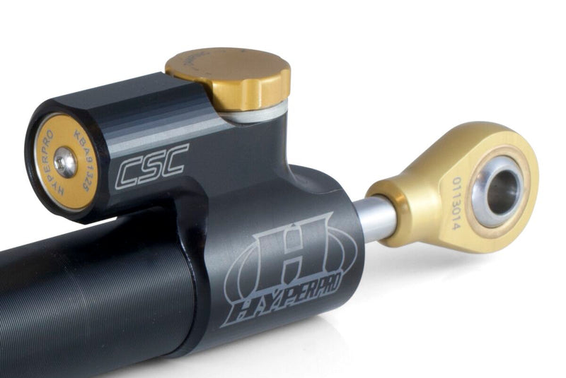 CSC Steering Damper Black For Aprilia RSV 1000 R
