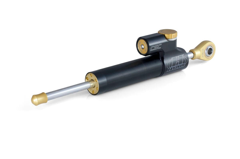 CSC Steering Damper Black For Aprilia RSV 1000 R