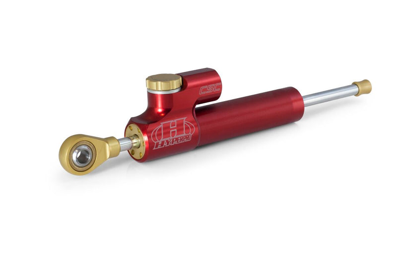 CSC Steering Damper Red For Aprilia RSV 1000