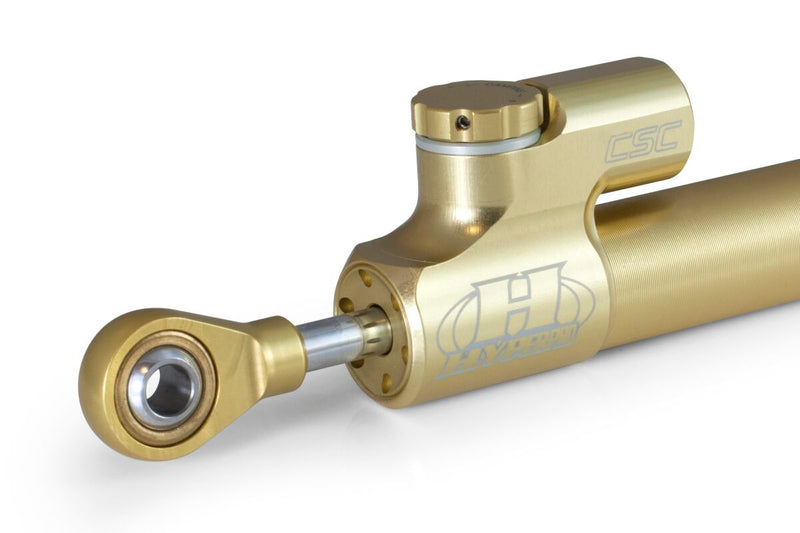 CSC Steering Damper Gold For Aprilia RSV 1000