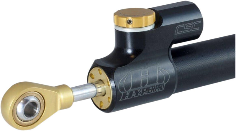CSC Steering Damper Black For Ducati 851 - 120.00 MM