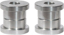 Standard Solid Handlebar Riser Bushing Polished For Harley Davidson FLST 1340 1986-1990