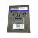 Steering Damper Mounting Kit Black For Kawasaki Z 750