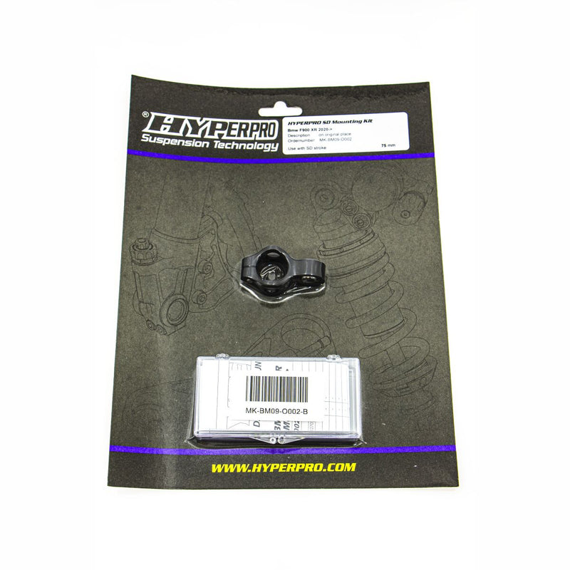 Steering Damper Mounting Kit Black For BMW F 900 XR ABS