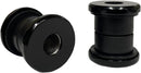 Polyurethane Riser Bushing Kit Black / Gloss