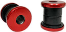 Polyurethane Riser Bushing Kit Gloss / Red