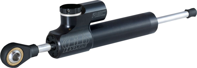 RSC Steering Damper Black For Aprilia RSV 1000