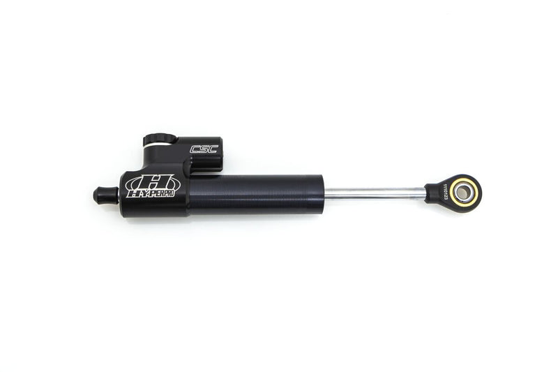 CSC Steering Damper Black For Aprilia Tuono V4 1100 RR ABS - 68.00 MM