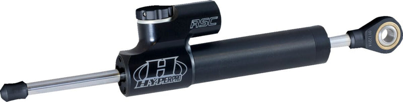 RSC Steering Damper Black For Aprilia Tuono V4 1100 RR ABS