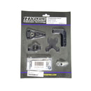 Steering Damper Mounting Kit Black For Kawasaki Z 400 ABS