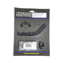 Steering Damper Mounting Kit Black For Kawasaki Z 650