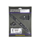 Steering Damper Mounting Kit Black For Yamaha XJR 1300