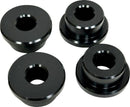Solid Riser Bushing Kit Black / Gloss For Harley Davidson FLD 1690 2012-2013