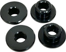 Solid Riser Bushing Kit Black / Gloss For Harley Davidson FLDE 1750 ABS 2018-2020