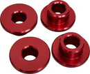 Solid Riser Bushing Kit Gloss / Red For Harley Davidson FLDE 1750 ABS 2018-2020