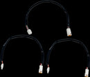 Handlebar Wire Harness Extension Black