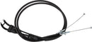Black Vinyl Throttle Cable Black / Flat For Honda CRF 250 R 2022-2024