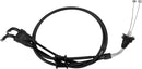 Black Vinyl Throttle Cable Black / Flat For Yamaha YZ 450 F 2023-2024