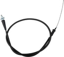 Black Vinyl Throttle Cable Black / Flat For Beta XTRAINER 300 LC 2019-2024