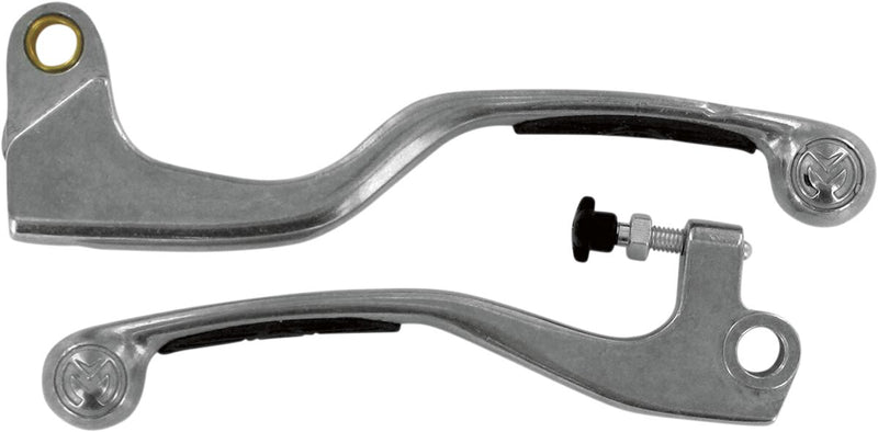 Competition Lever Set Black / Polished / Silver For Honda CR 125 R 2005-2007