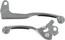 Competition Lever Set Black / Polished / Silver For Suzuki RM 125 2004-2010