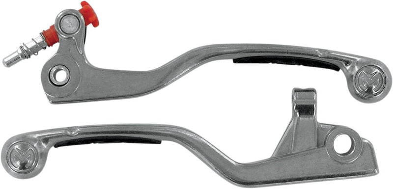Competition Lever Set Black / Polished / Silver For KTM SX 65 2004-2012