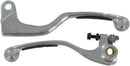 Competition Lever Set Black / Polished / Silver For Honda CRF 250 R 2007-2015