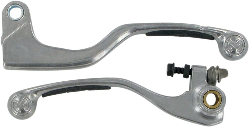 Competition Lever Set Black / Polished / Silver For Honda CRF 250 R 2007-2015