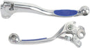 Competition Lever Set Blue / Polished / Silver For Yamaha WR 250 F 2003-2004