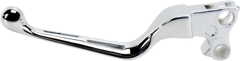 Clutch Lever Slotted Wide Blade Chrome 96-17BT | Vendor No H07-0769C